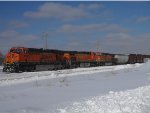 BNSF 5942 East